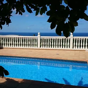 Tonelero Piscina Privada Climatizada Y Jardín Villa Gáldar